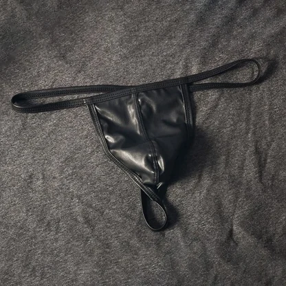 Sexy Sleek Black G-string