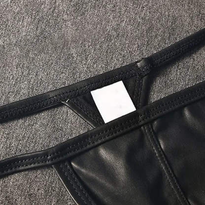 Sexy Sleek Black G-string - Image 2