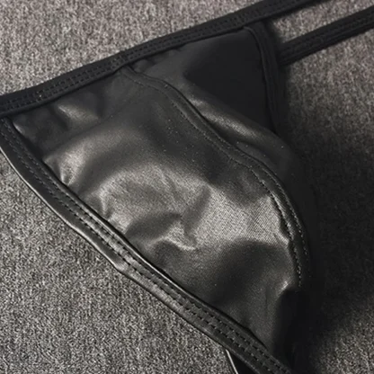 Sexy Sleek Black G-string - Image 4