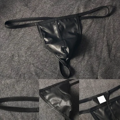 Sexy Sleek Black G-string - Image 6