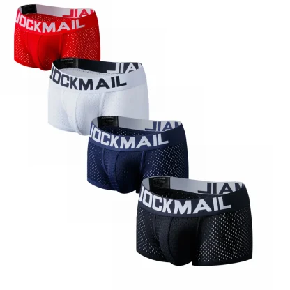 Breathable Mesh Boxer Brief - Image 4