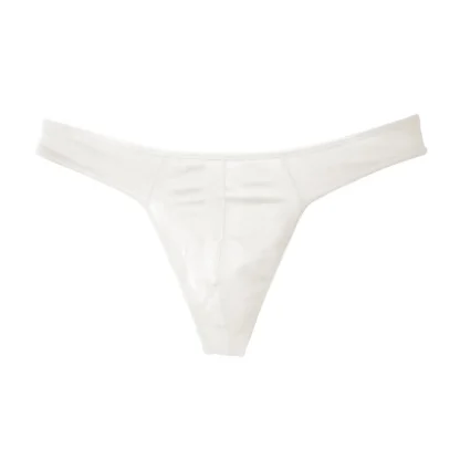 Casual Plain Color Thongs - Image 4