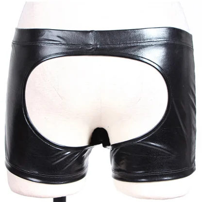 Open Back Black Boxer Brief - Image 5