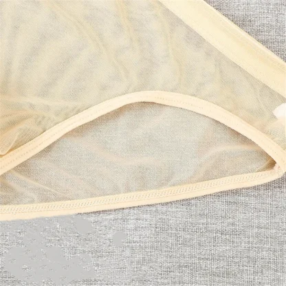 Mid-rise Transparent Bikini Brief - Image 4