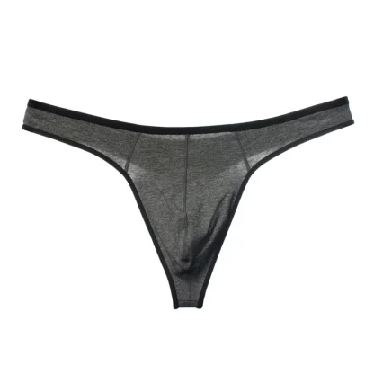 Casual Plain Color Thongs - Image 5