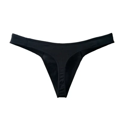 Casual Plain Color Thongs - Image 2