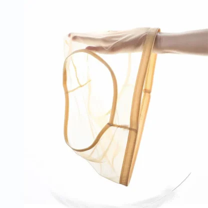 Mid-rise Transparent Bikini Brief - Image 2
