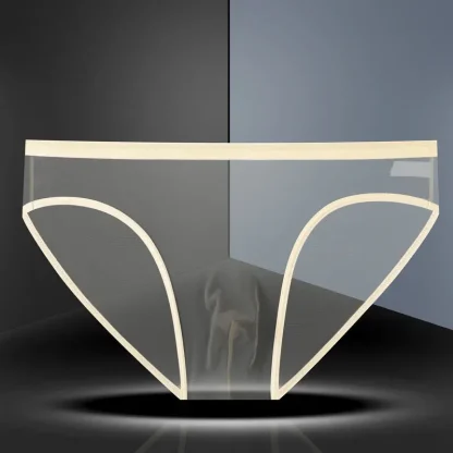 Mid-rise Transparent Bikini Brief - Image 6