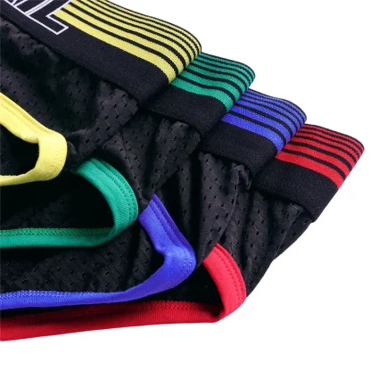 Breathable Mesh Boxer Brief - Image 3