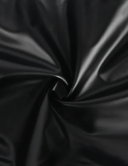 Tight Elastic Black Brief - Image 5