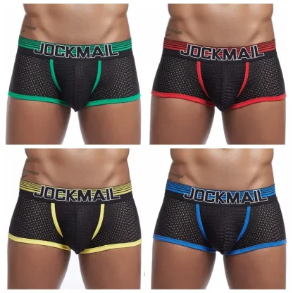 Breathable Mesh Boxer Brief - Image 5