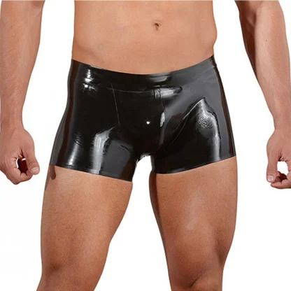 Open Back Black Boxer Brief - Image 3