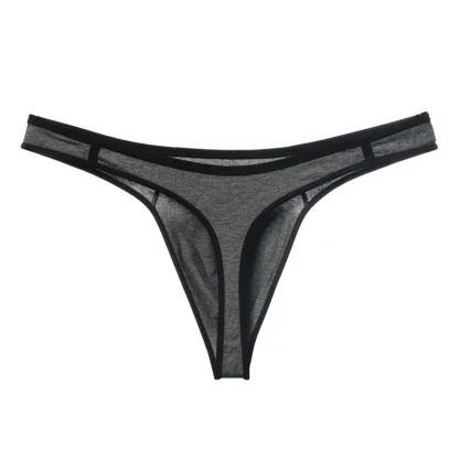 Casual Plain Color Thongs - Image 6
