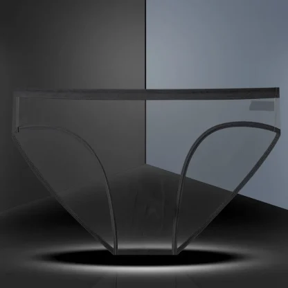 Mid-rise Transparent Bikini Brief - Image 5