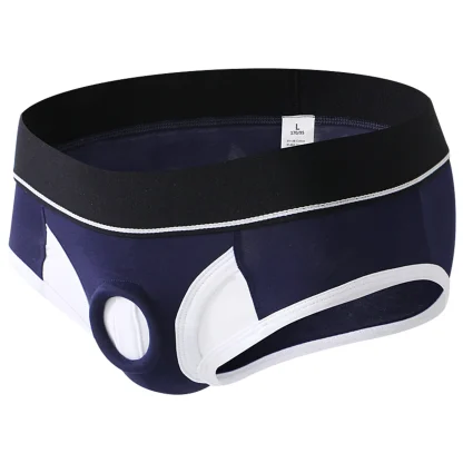 Open Crotch Ring Hole Briefs - Image 6