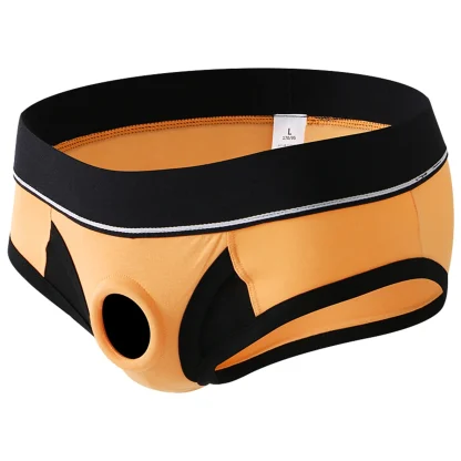 Open Crotch Ring Hole Briefs
