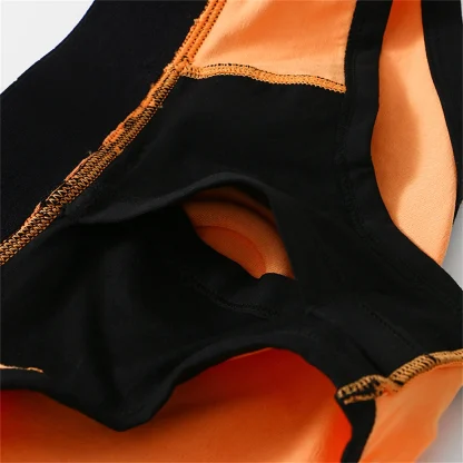 Open Crotch Ring Hole Briefs - Image 11