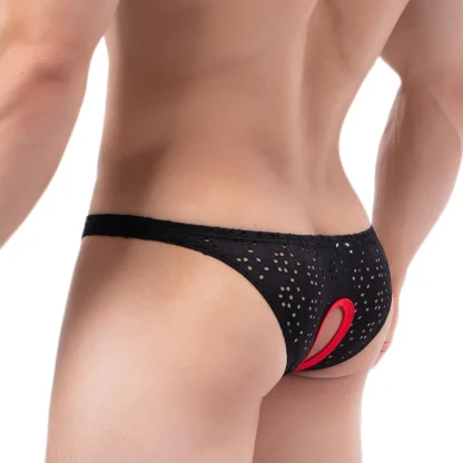 Crotchless Low-rise Brief - Image 3