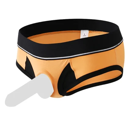Open Crotch Ring Hole Briefs - Image 3