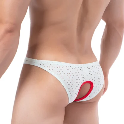 Crotchless Low-rise Brief - Image 2