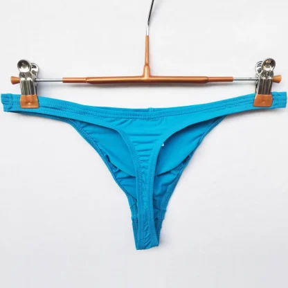 Casual Comfy Plain Color Thongs - Image 4