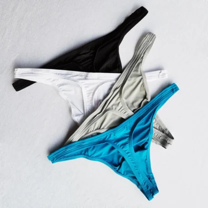 Casual Comfy Plain Color Thongs - Image 13