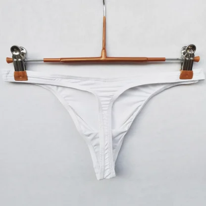 Casual Comfy Plain Color Thongs - Image 9