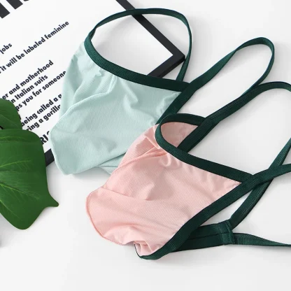 Low Waist Breathable G-strings - Image 8
