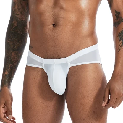Large Bulge Pouch Casual Brief - Image 8