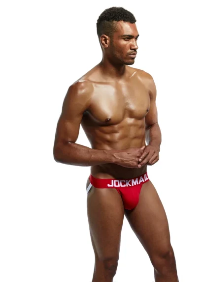 Casual Men's Athletic Jockstrap - Image 12
