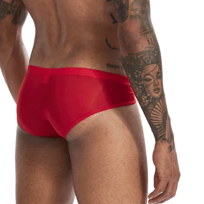 Large Bulge Pouch Casual Brief - Image 4