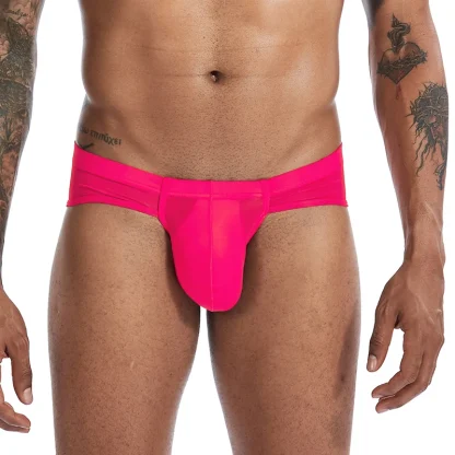 Large Bulge Pouch Casual Brief - Image 11