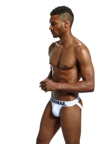 Casual Men's Athletic Jockstrap - Image 6