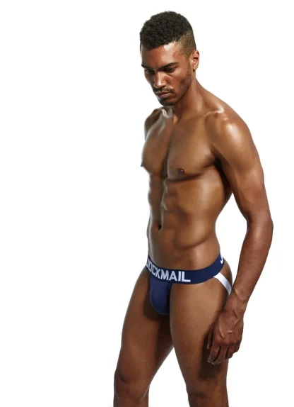 Casual Men's Athletic Jockstrap - Image 8