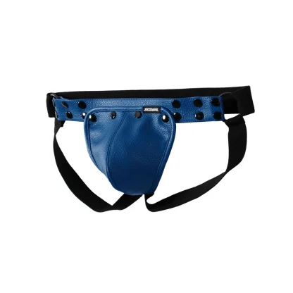 Faux Leather Seductive Jockstrap - Image 8