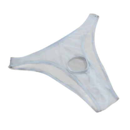 Open Front Mesh Panties - Image 6